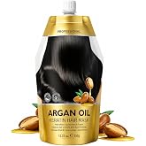 Argan Oil Keratin Hair Mask for Dry Damaged Hair, Deep Conditioning, 350ml | For Dry Damaged Hair, Deep Conditioning