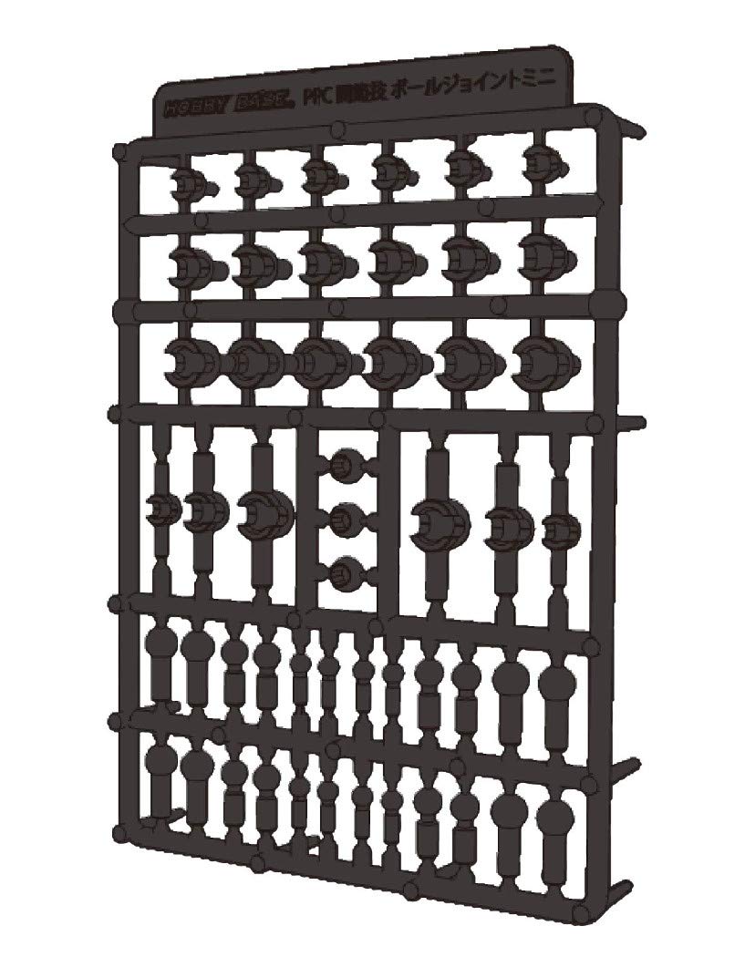 ホビーベース プレミアムパーツコレクション 関節技 ボールジョイントミニ ダークグレイ プラモデル用パーツ PPC-Tn71商品画像