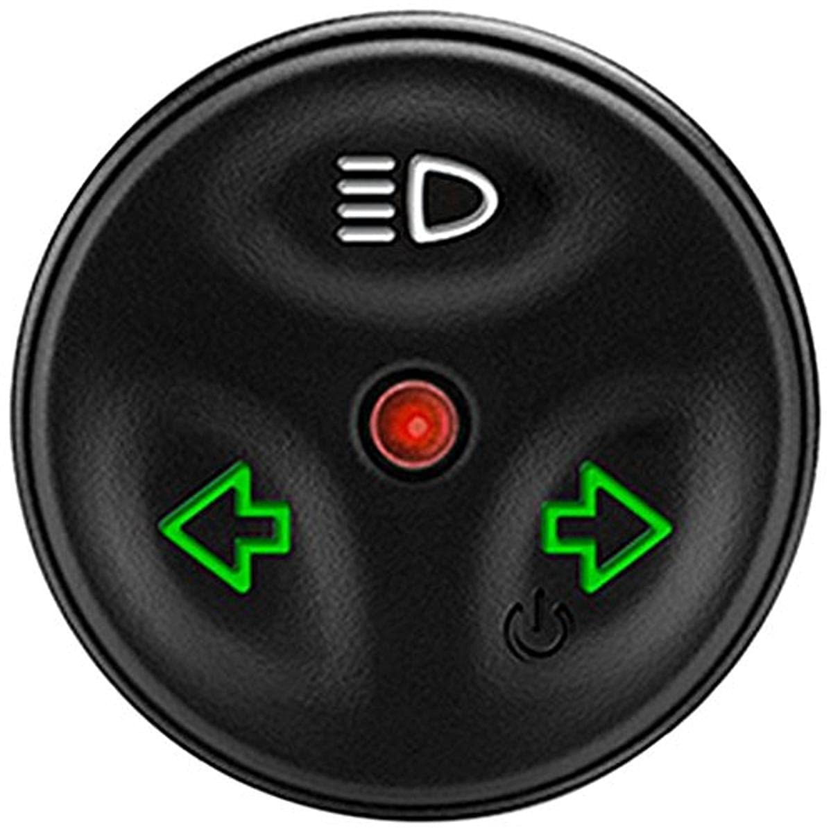 Garmin 010-12094-20 Push Buttons Wireless RF Remote Control Wireless RF Remote Control (Black, Black, Push Button)