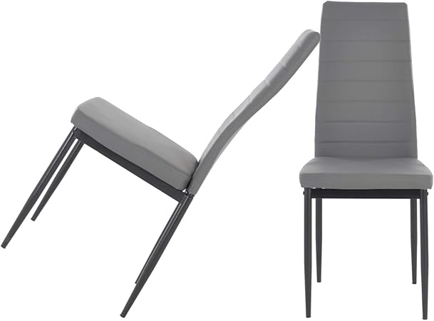 MACOShopde by MACO Möbel Designer Esszimmerstühle 2er Set mit