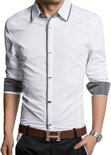 xl slim fit dress shirts