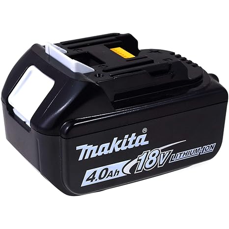 Original Akku für Makita Typ BL1840 (ersetzt BL1815N) 4000mAh Original, Li-Ion, 18V
