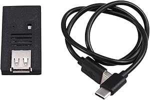UEYGHEP Keylogger Cycle Recorder, USB Keyboard Logger, Expander, Automation Tools Hardware