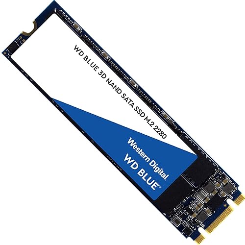 Western Digital 500GB WD Blue 3D NAND Internal PC SSD SATA III
