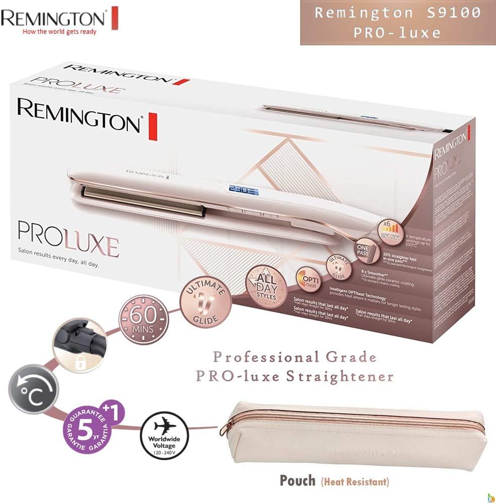 remington proluxe s9100 review
