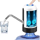 Water Bottle Pump 5 Gallon Water Bottle Dispenser USB Charging Automatic Drinking Water Pump Portable Electric Water Dispense