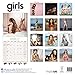 Hot Girl Calendar - Calendar Girls - Girls Next Door Calendar - Calendars 2016 - 2017 Wall Calendars - Girls 16 Month Wall Calendar by Avonside