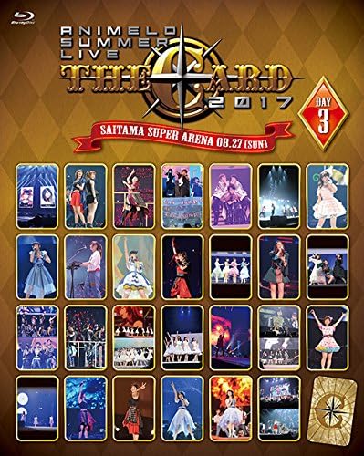 Amazon Animelo Summer Live 17 The Card 8 27 メーカー特典なし Blu Ray アニメ
