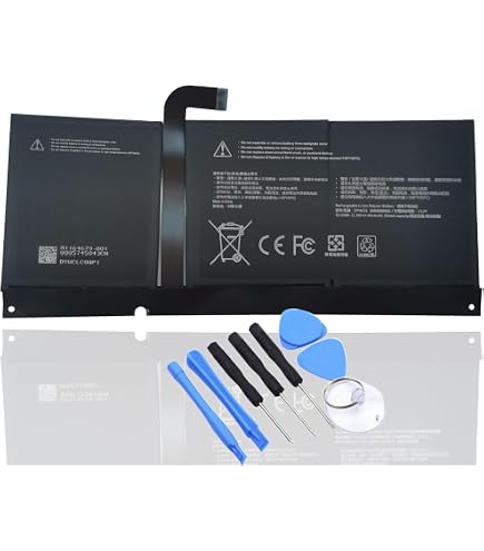 Surfacepro6 battery良 8/128 office win11 Amazon.com: DGFTB 96BTA016H 96BTA015H DYNC01 New Battery