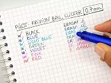 Pilot Frixion Erasable Rollerball 0.7 mm Red Pen - Single view 4