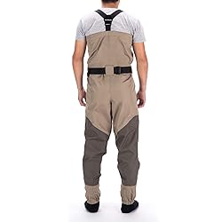 BASSDASH Men’s Breathable Chest and Waist