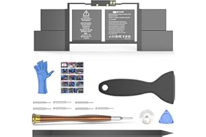 MYIYAE A1990 A1953 Battery Replacement for MacBook Pro 15 inch 2018 2019 Touch Bar A1990 EMC 3359 3215 Identifier MacBookPro15,1 / MacBookPro15,3
