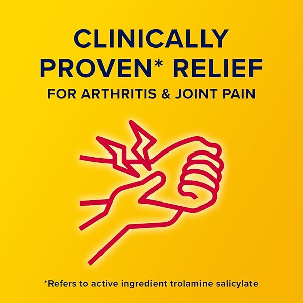 ASPERCREME ORIGINAL PAIN RELIEF CREAM FOR ARTHRITIS, JOINT & MUSCLE PAIN, NON-GREASY TOPICAL ANALGESIC WITH MOISTURIZING ALOE & MAX-STRENGTH 10% TROLAMINE SALICYLATE, 3 OZ.