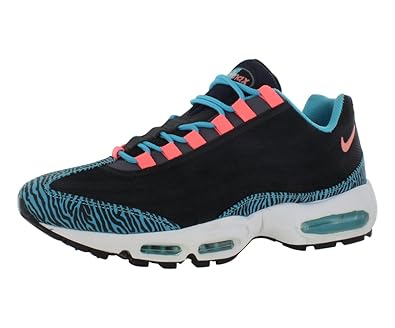 air max 95 orange et noir