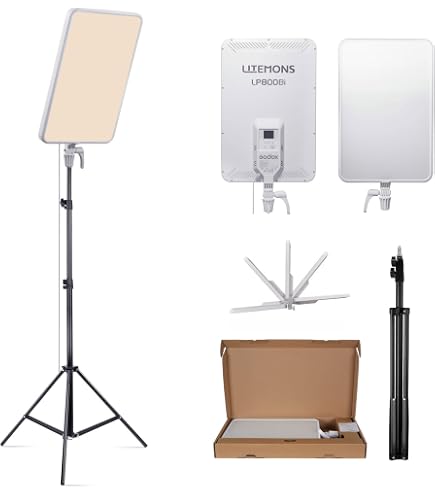 Amazon.com : Godox FL150S Flexible LED Light (23.6 x 23.6