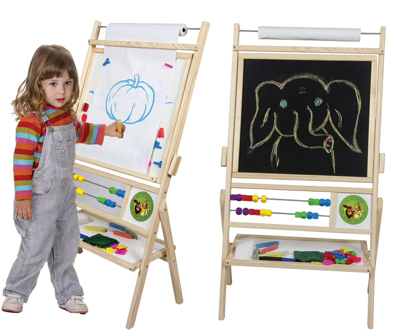 3toysm Rotary Magnetic Natural Board