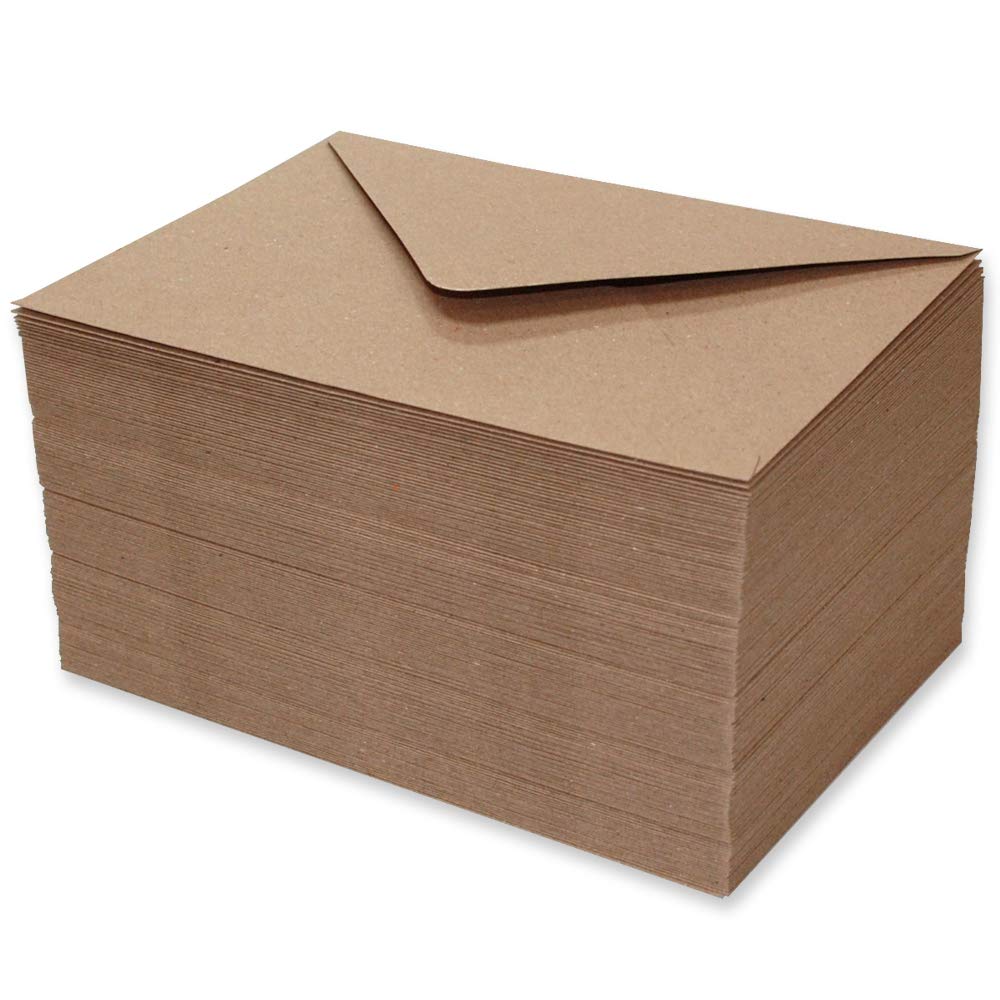 Craft 2341- 150 C6 Kraft Envelopes