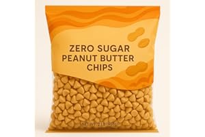MASHBOX LilyPeanut Butter Baking Chips by | Stevia Sweetened, No Added Sugar, Low-Carb, Keto Friendly, Gluten-Free & Non-GMO | 9 ounce 3 Pack