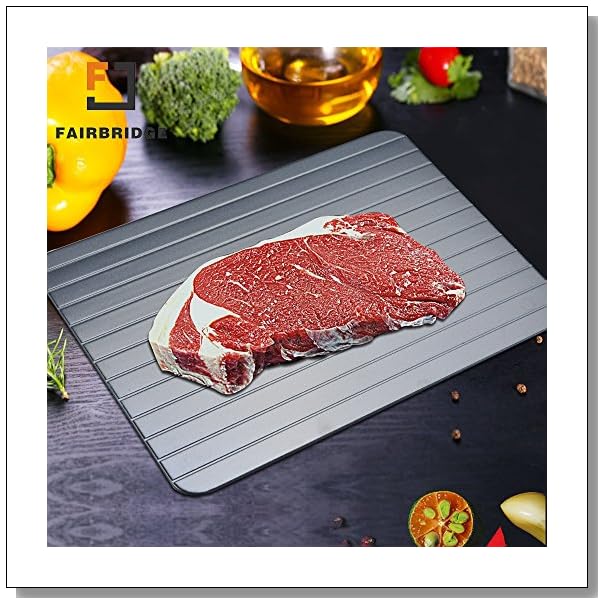 Meat Thawing Trays Really Work Fast BLUE CRYSTAL SKY