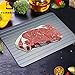 Fairbridge FBCN001 Fast Tray The The Safest Way to Defrost Meat or Frozen Food Quickly Without Electricity, Microwave, Hot Water or Any Other or Any Other, Small