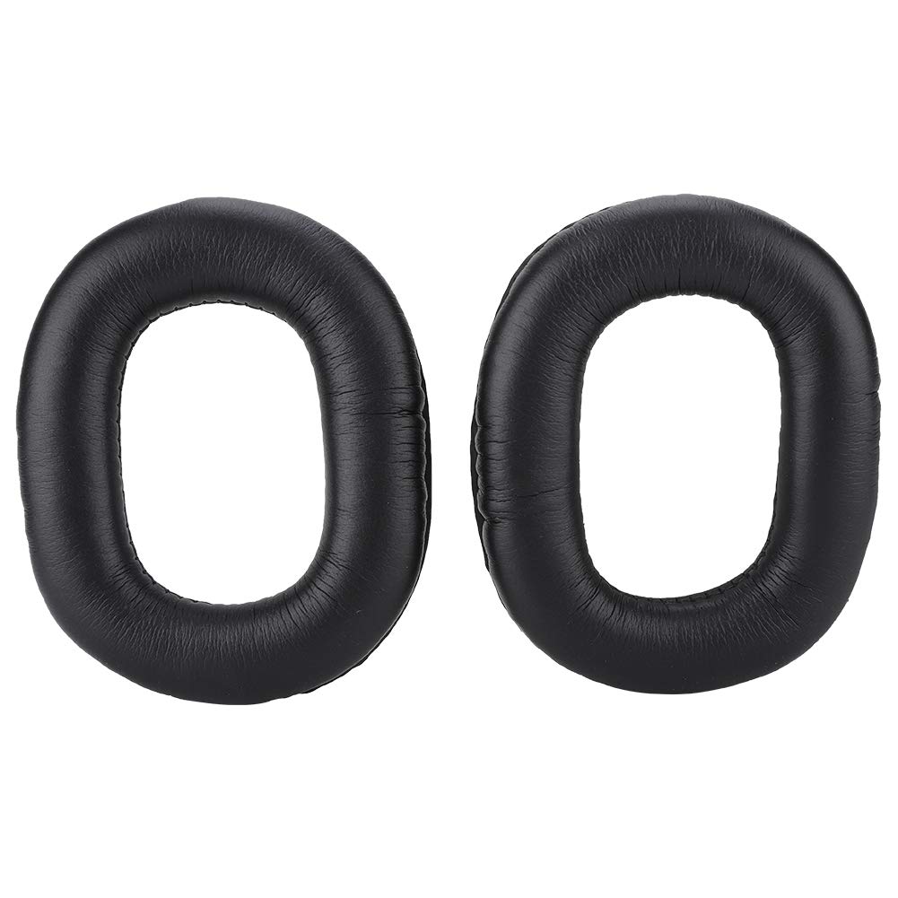 Universal Black Soft Headset Replacement Comfortable Comfortable Headphone Earpads for RP HTX7 HTX7A HTX9 Headset