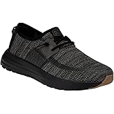 Hey Dude Sirocco Dual Knit Sneakers for Men - Removable Foam Insole - Textile Upper - Round-Toe Design