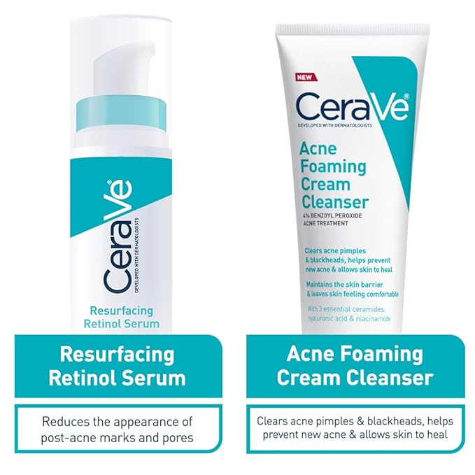 cerave acne foaming cream cleanser amazon