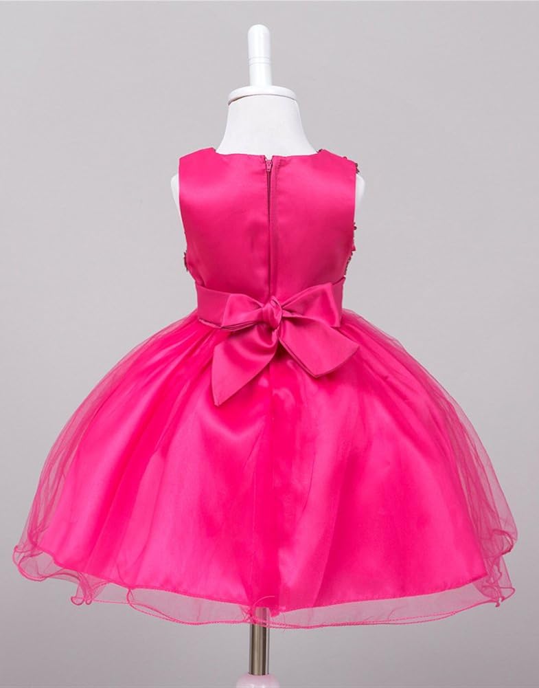 Eudolah Robe Bebe Fille En Tulle Avec Le Top Paillete Bapteme Ceremonie Mariage Bebe Vetements Dwteam In