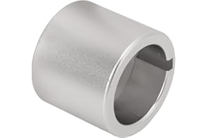 Crankshaft Turning Socket Instrument Silver Aluminium Alloy Compatible with SBC Small Block 5.7L 305 350 400 V8