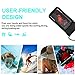 【2018 Updated 】Universal Waterproof Case, IPX8 Waterproof Phone Pouch Underwater New Type TPU Dry Bag for iPhone X, 8, 8 Plus, 7, 7plus, 6, 6s, 6s plus, Samsung Galaxy S9/S9 Plus/s8/s7 Google (Black)