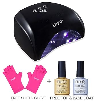 Amazon Com Elite99 Led Nail Lamp Kit 3 Timers Presets Professional Amazon Com Elite99 Led Nail Lamp Kit 3 Timers Presets Professional