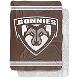 St. Bonaventure University Blanket, 60"x80" Primary