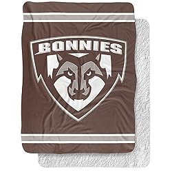 St. Bonaventure University Blanket, 60"x80" Primary