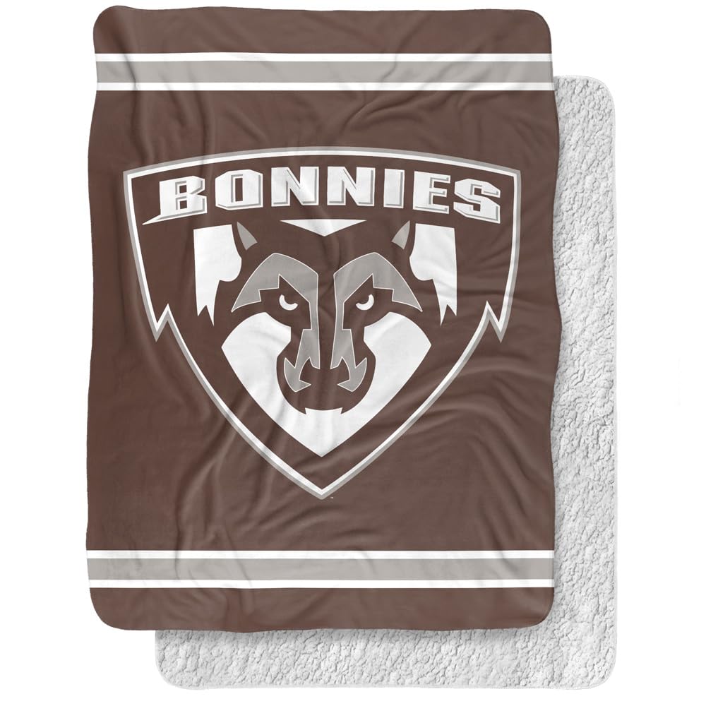 St. Bonaventure University Blanket, 60"x80" Primary
