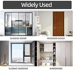 Cusfead 26 Feet Rubber Window Weather Stripping