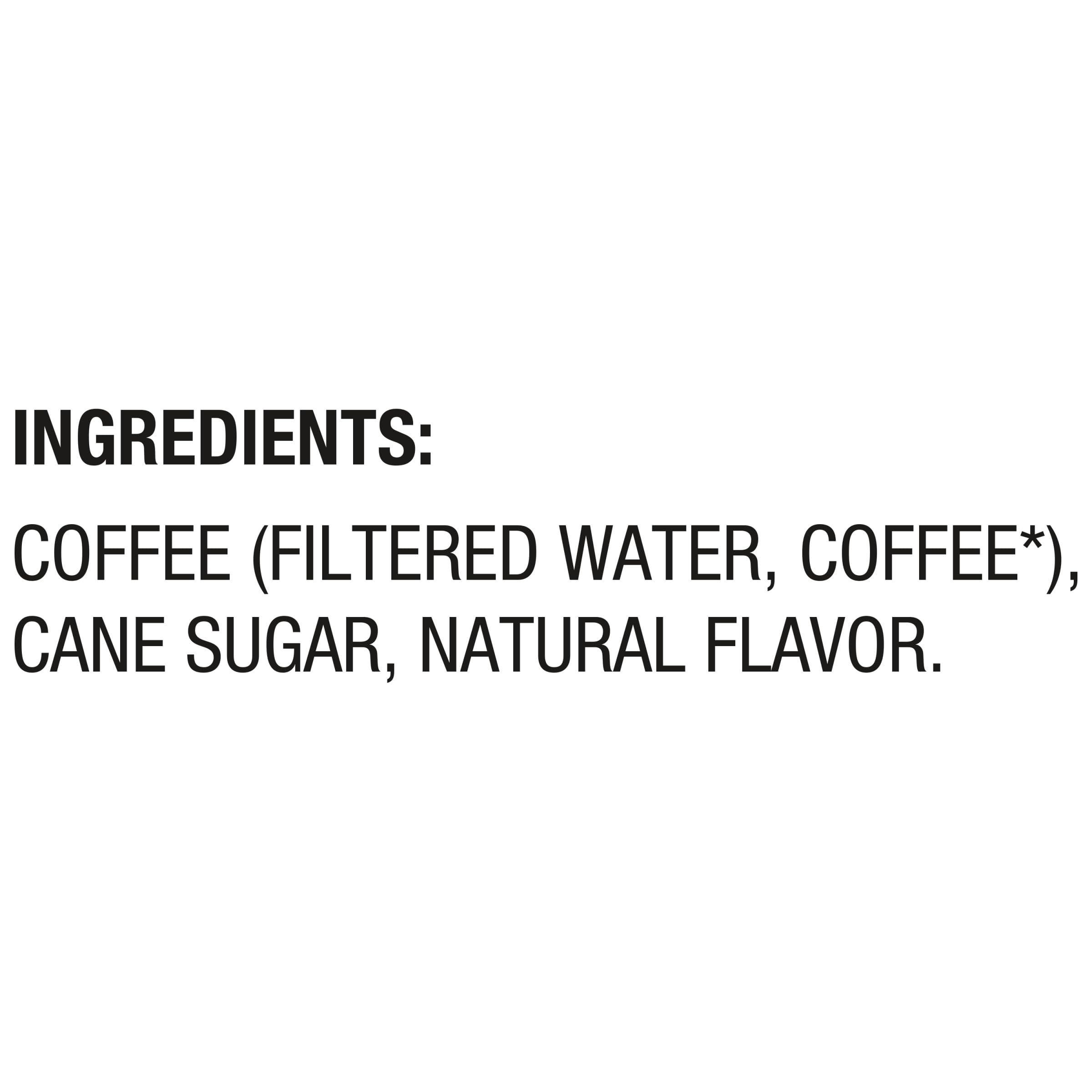 SToK Cold Brew Coffee, Not Too Sweet, Arabica-Based Blend, Dark Roast Brewed Low and Slow; Sweetened, Black Coffee, 48 FL OZ Bottle