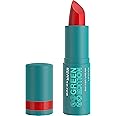 Maybelline Green Edition Butter Cream High-Pigment Bullet Lipstick, Rainforest, Bright Red, 0.12 oz