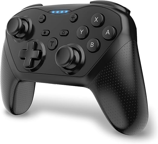 Amazon Co Jp Nfc Amiibo搭載 Switch コントローラー h連続使用 21最新 Turbo連射 スイッチ コントローラー プログラム編集機能 ジャイロセンサー 無線 Bluetooth Hd振動 日本語取扱説明書 ゲーム