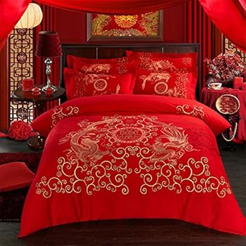 Amazon.com: Cliab Chinese Traditional Bedding Asian