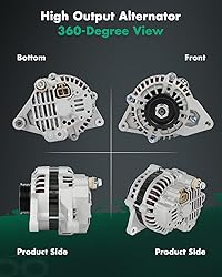 SCITOO New Alternator 85Amp 5-Wire Replacement for