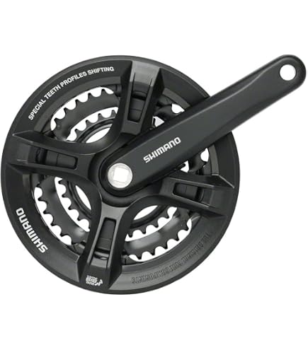 Amazon.com : SHIMANO Booster RPM The Crank Mette 42 x 32 x 22