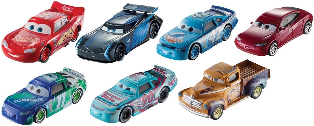 disney cars lizzie diecast