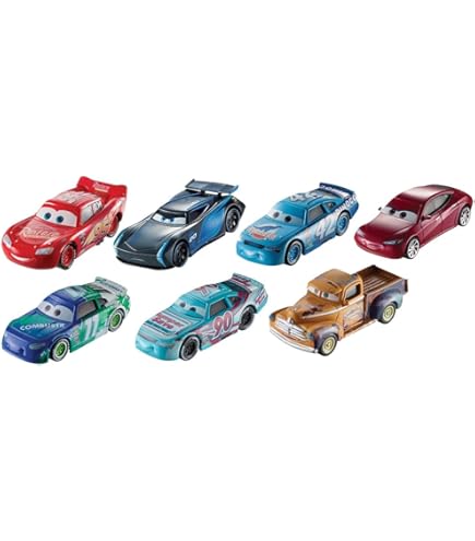 Amazon.com: Disney Pixar Cars Team Nitroade Hauler : Toys & Games