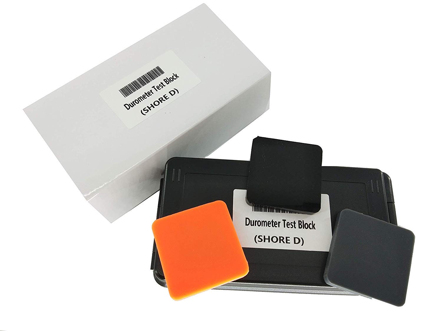 VTSYIQI Test Block for Durometers D Type Rubber Hardness Test Block