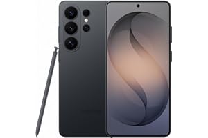 三星 Galaxy S26 Ultra,解锁 Android 智能手机,512GB,隐私显示屏,Galaxy AI,AI 摄像头,超快充电 3.0,耐用电池,2026,美国 1 年保修,黑色
