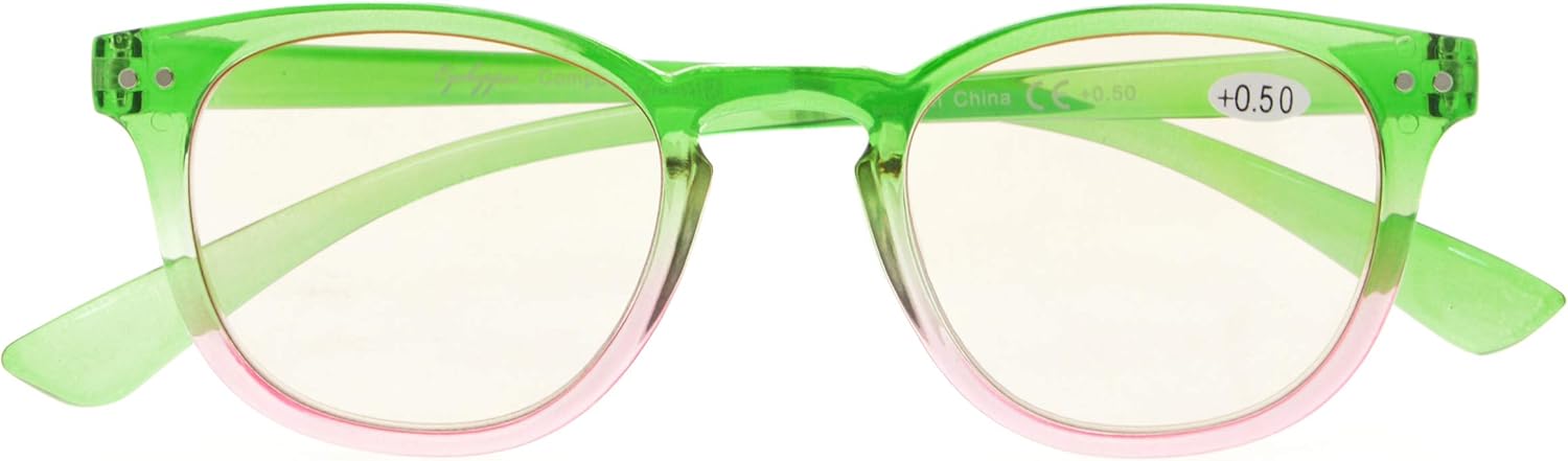 Ladies Blue Light Filter Glasses Computer Superior Eyeglasses Stylish For
