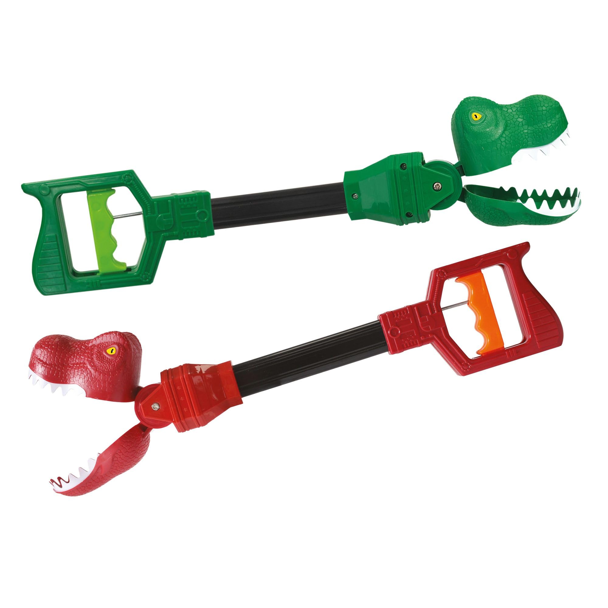 Pincher Pals - T-Rex Grabber Toy from Deluxebase, Jumbo 42cm Claw, Fun Handheld Sensory Animal Grabber, Unique Gifts and Novelty for Kids.