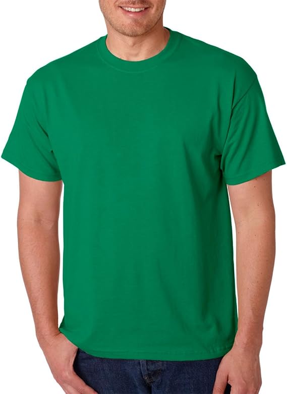 gildan kelly green shirt