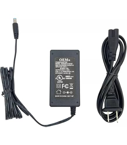 Amazon.com: OEM ADS0202-U120167 12V 1.67A AC/DC Adapter Compatible