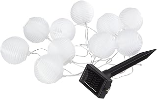 Best Season LED - Solarlichterkette "Ball" weiß 10-teilig